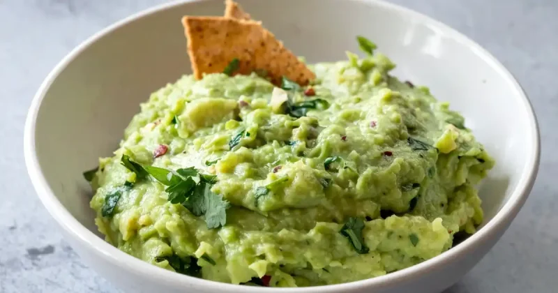 Avocado Dip: Easy & Creamy