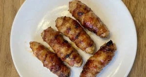 Chicken Tenders wrapped in bacon