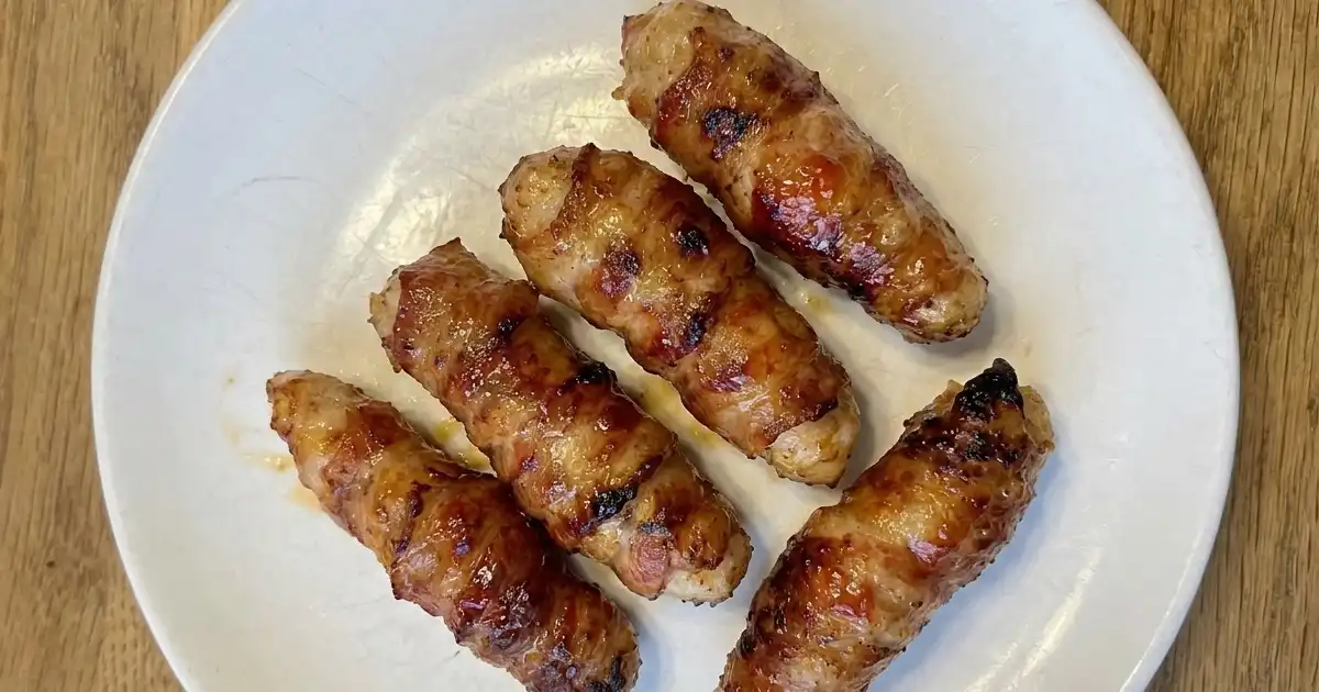 Chicken Tenders wrapped in bacon