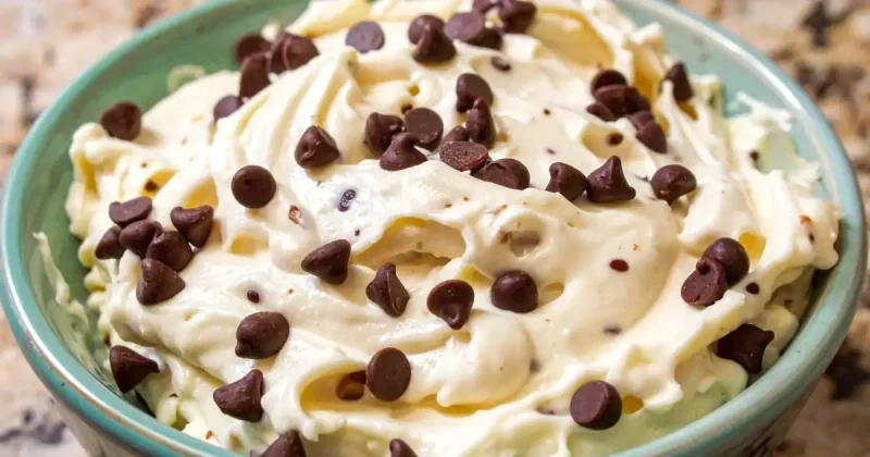Cannoli Dip with Mascarpone