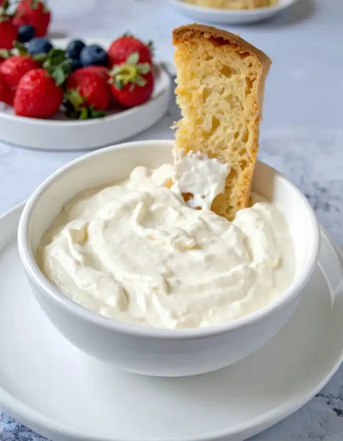 Easy cheesecake dip recipe