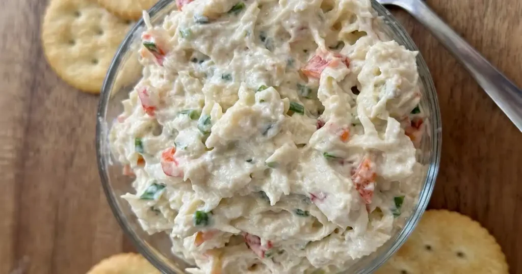 Cold Crab Dip with Cream Cheese