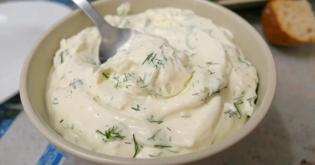 Beast Dill dip recipe