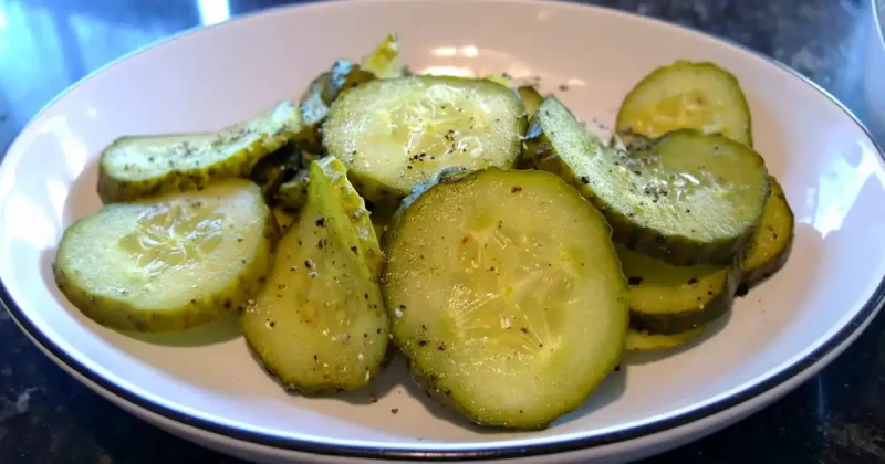 Refrigerator Dill Pickle Chips