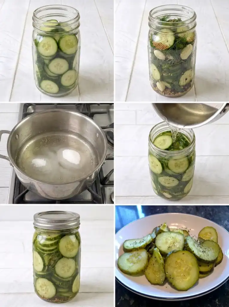 Dill Pickle Chip step by step