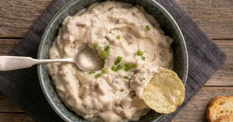 Cold French Onion Dip for Chips