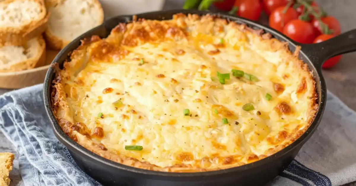 Hot Crab Dip with Old Bay Seasoning