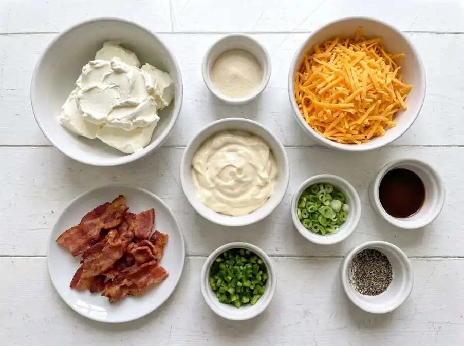 Million Dollar Dip ingredients