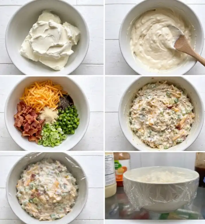 Million Dollar Dip step by step