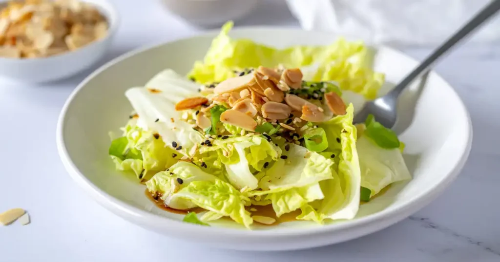 Napa Cabbage Salad