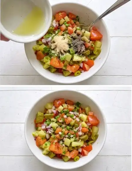 How to make pickle de gallo 