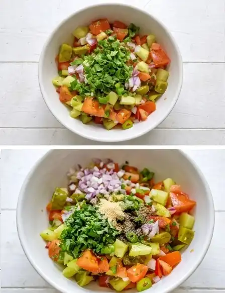pickle de gallo step by step
