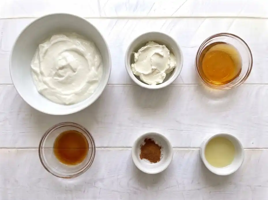 Yogurt Dip ingredients