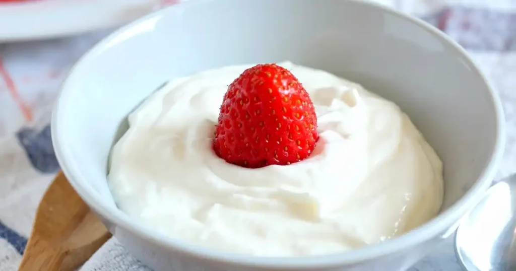 Yogurt Fruit Dip