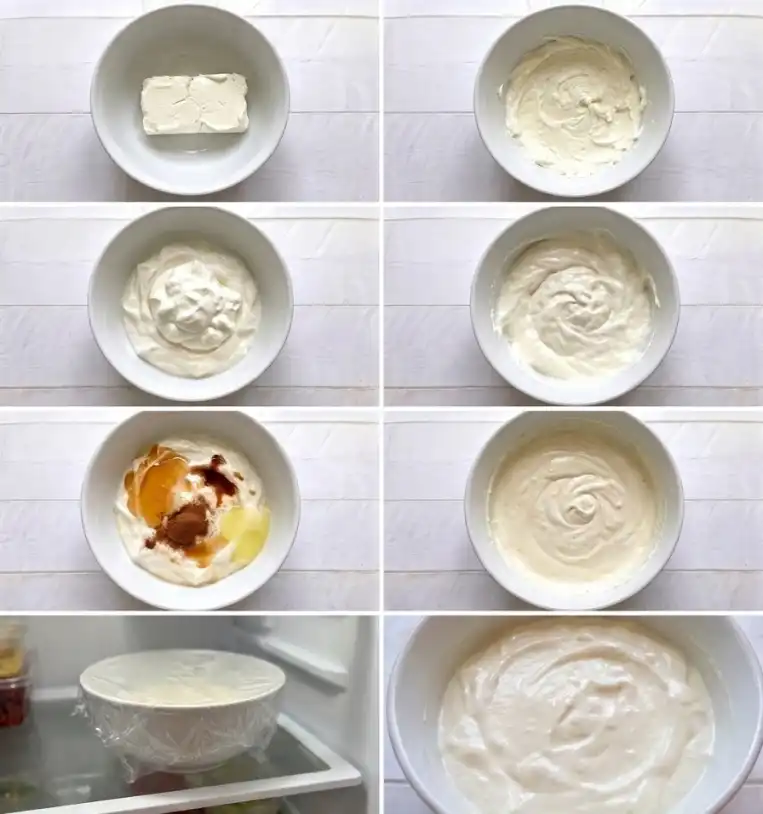 Yogurt Dip step by step
