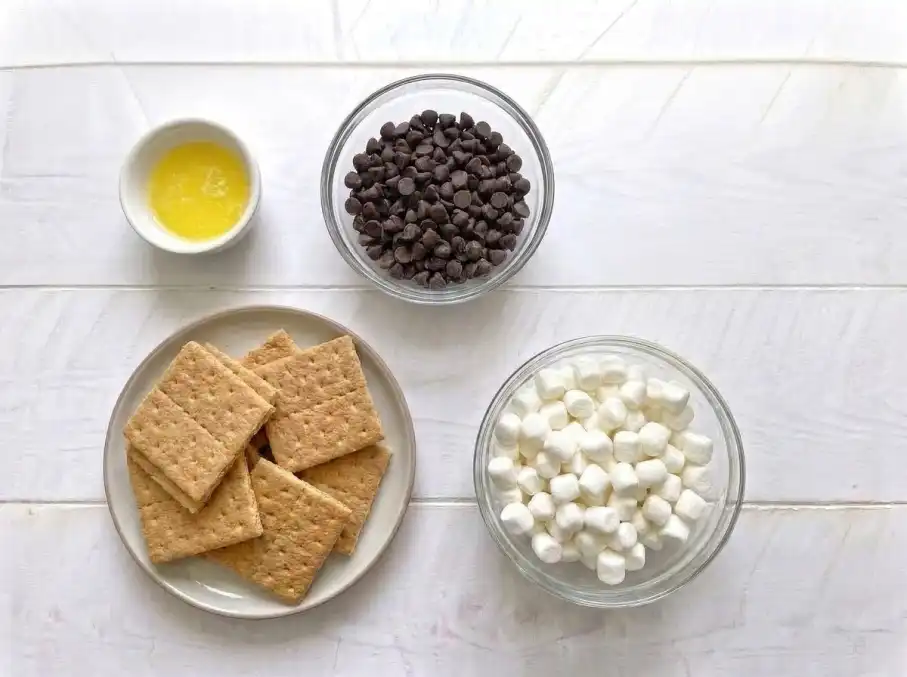 S'mores dip ingredients