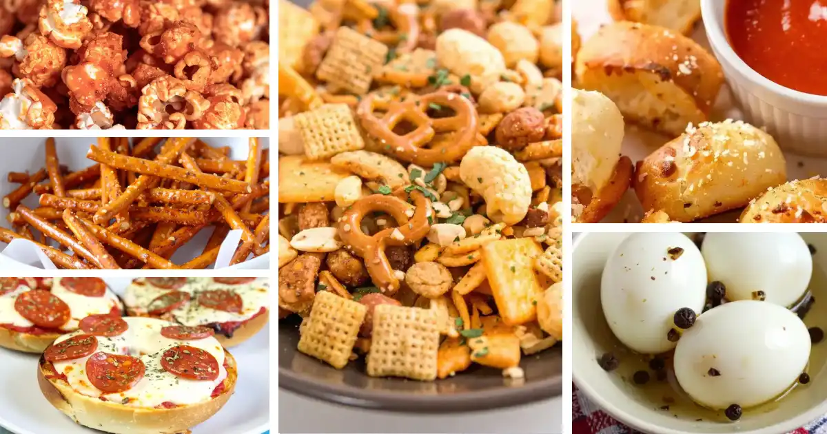 Top 9 Game Day Snacks