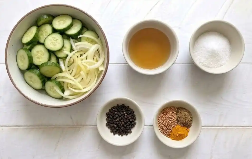 bread n butter pickle ingredients
