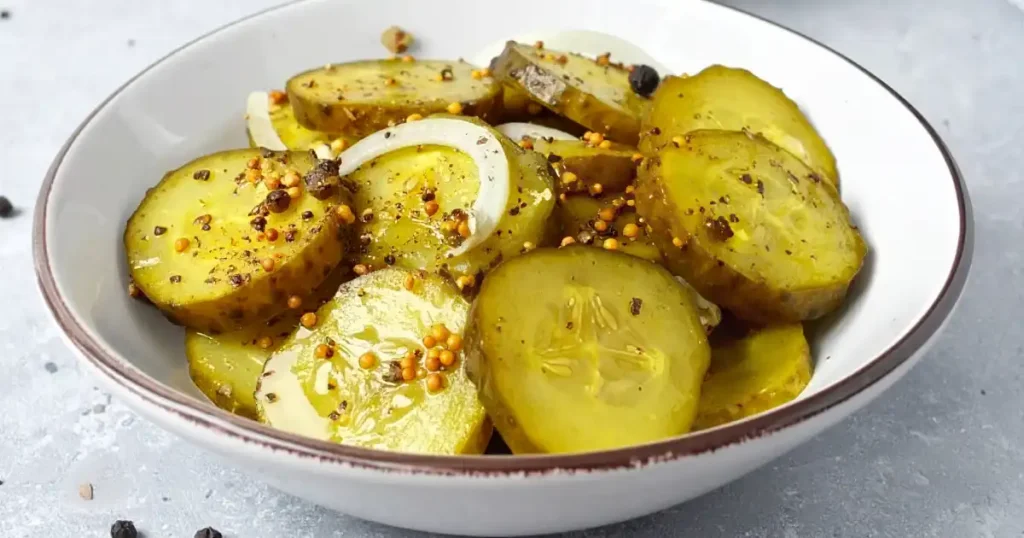 Bread and Butter Pickles