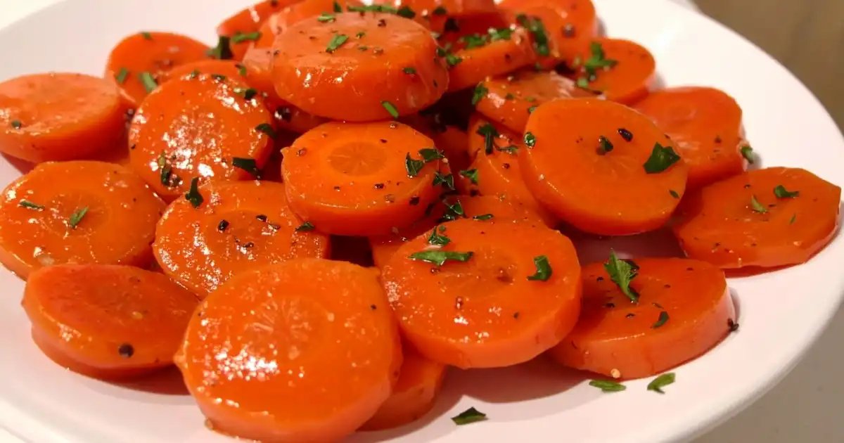 Candied Carrots Stovetop