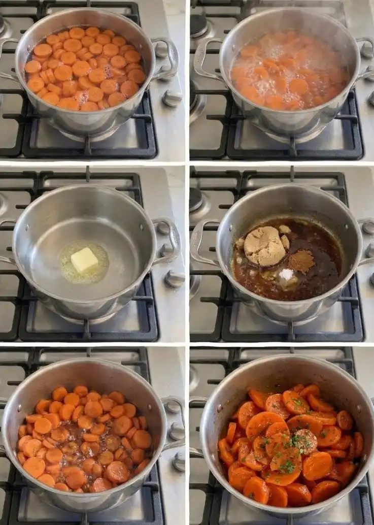 How to make Candied carrots