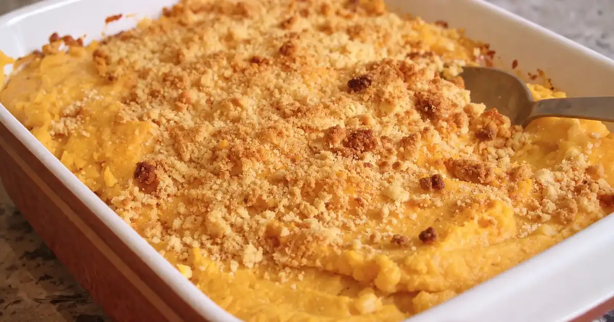 Carrot Casserole for the Holidays