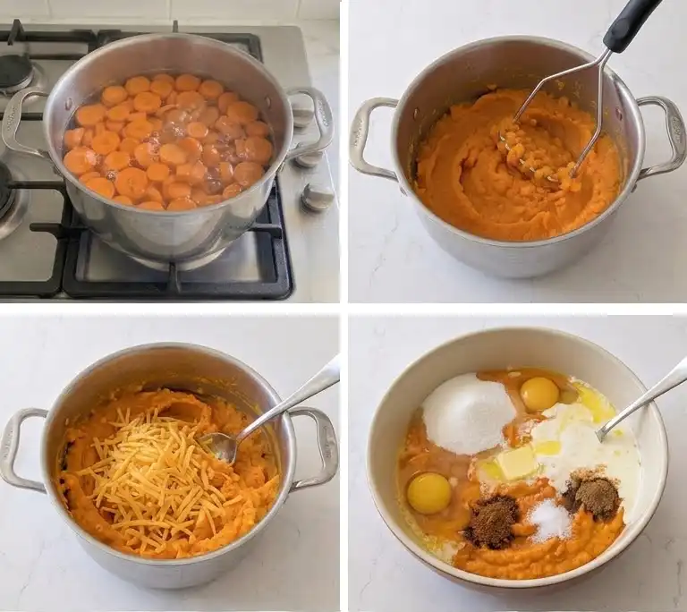 How to make Carrot Casserole
