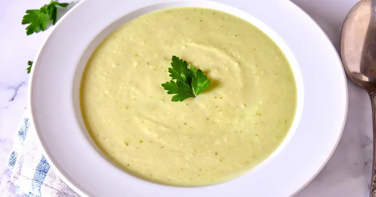Celery Soup without Cream