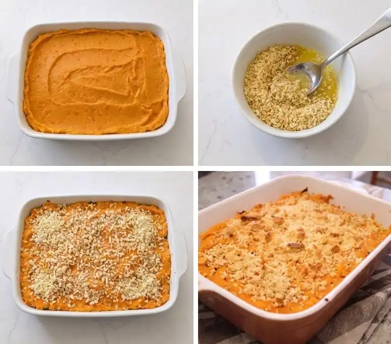 Carrot Casserole step by step