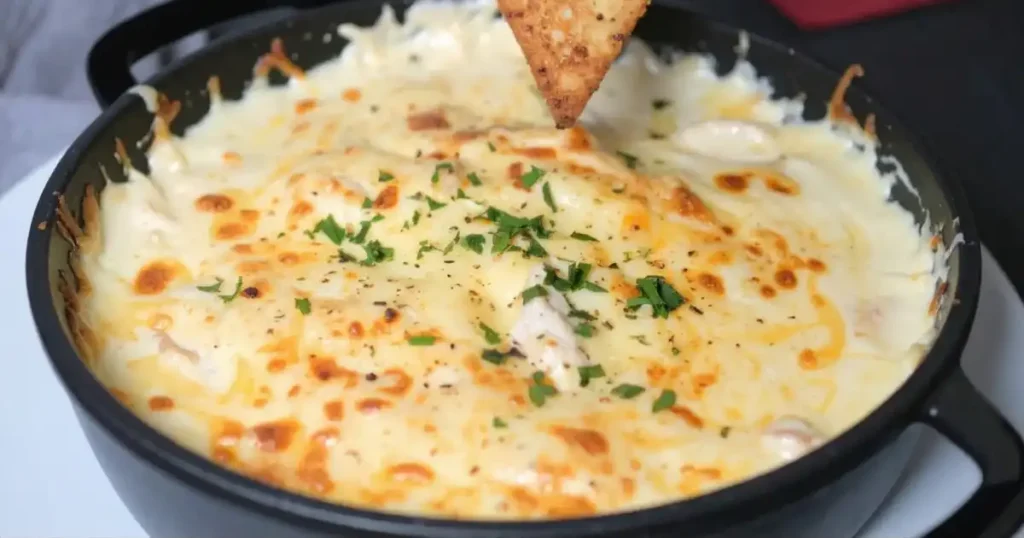 Chicken Alfredo Dip
