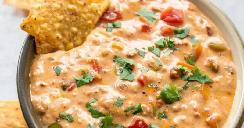 Best Chorizo Queso Dip