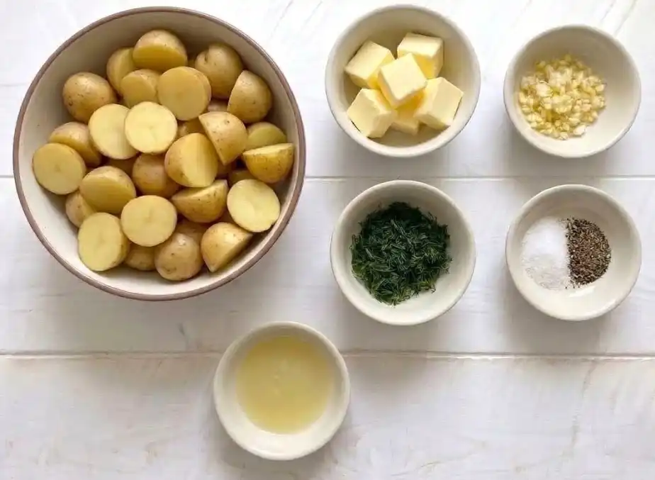 dill potato ingredients