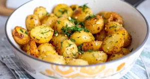 potatoes with butter and dill