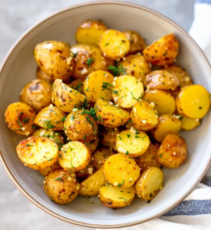 Easy dill potatoes recipe