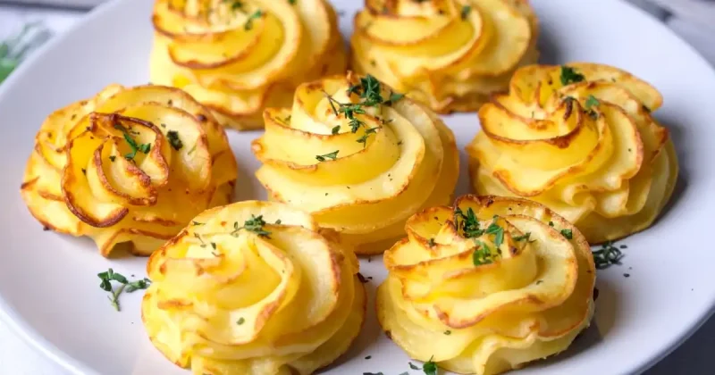 Duchess Potatoes: Easy and Creamy