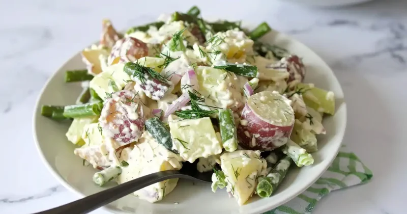 Green Bean Potato Salad