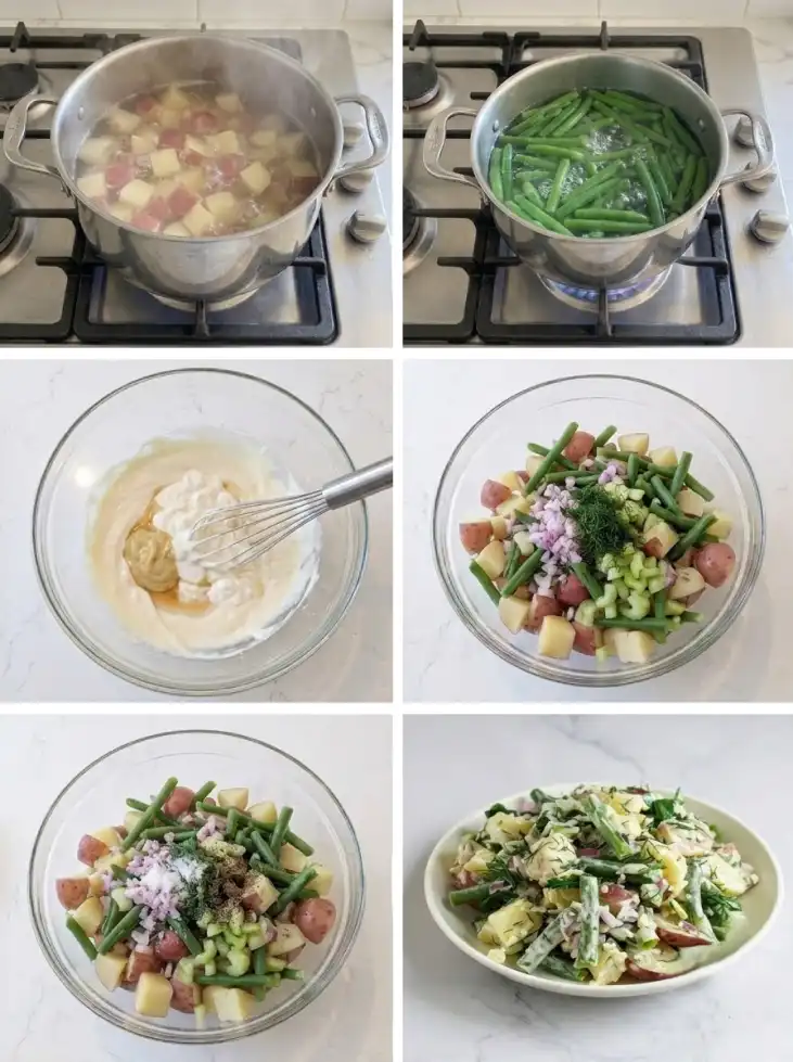 How to make Green Bean and Potato Salad