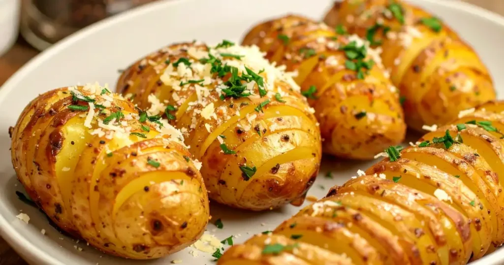 Hasselback Potatoes