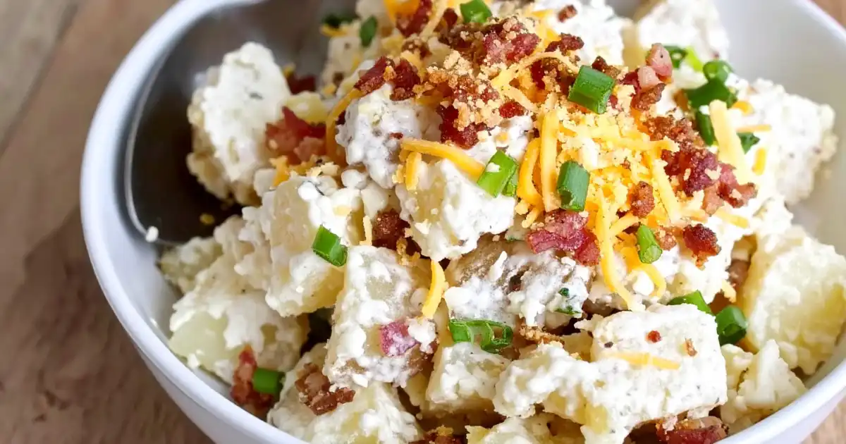 Loaded Potato Salad