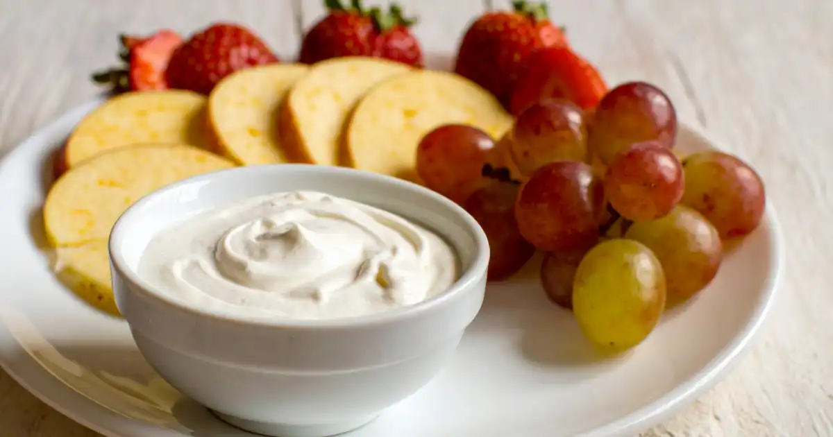 Easy Marshmallow Dip recipe