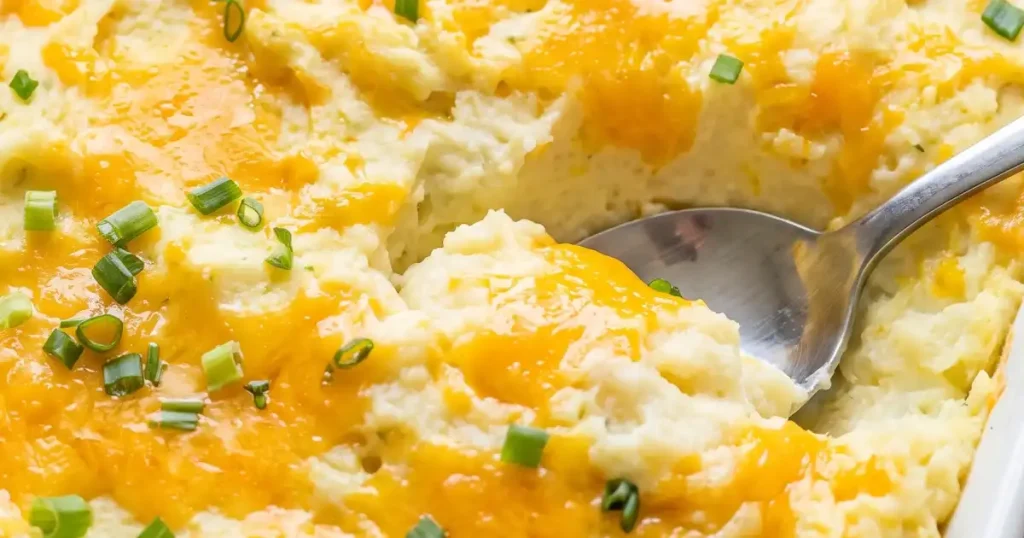 Mashed Potato Casserole