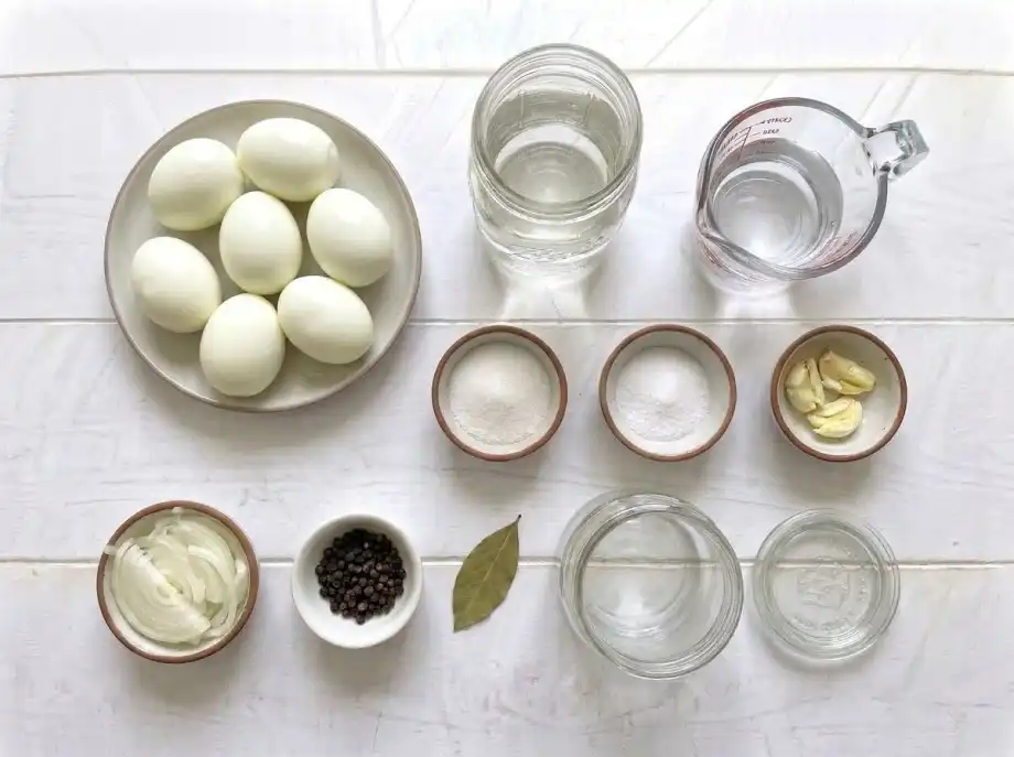 pickled egg ingredients