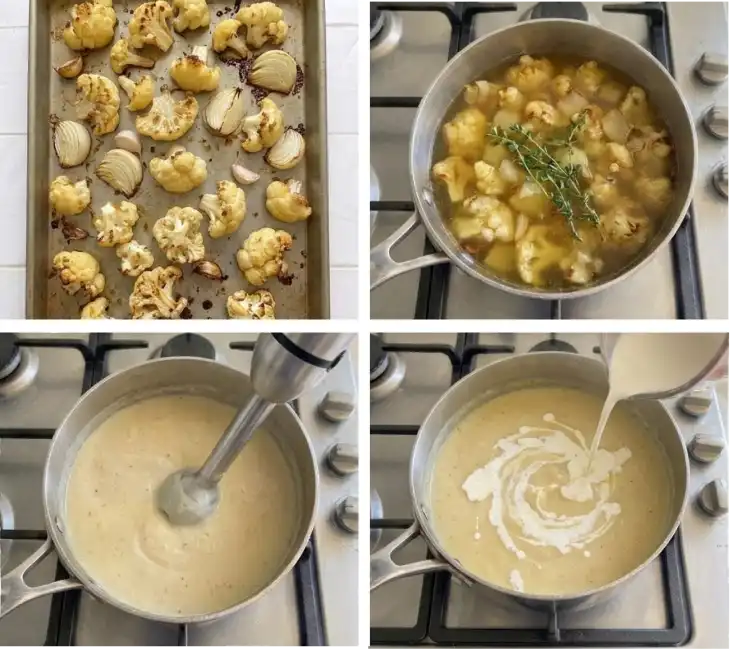 How to make Cauliflower Soup