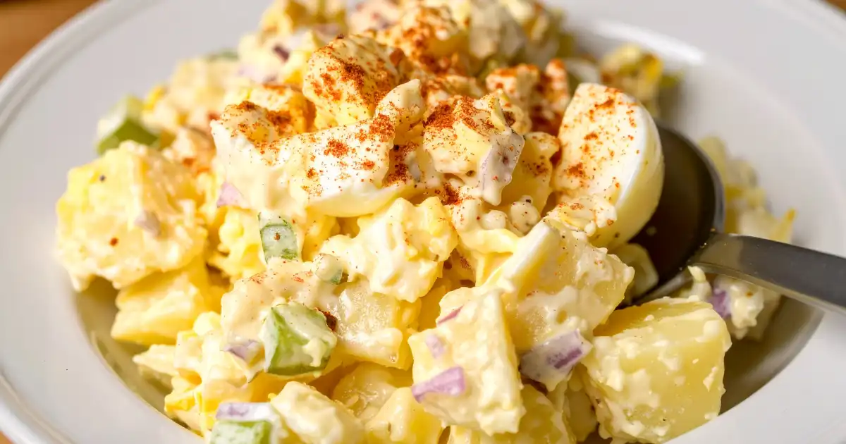 Best Southern Potato Salad