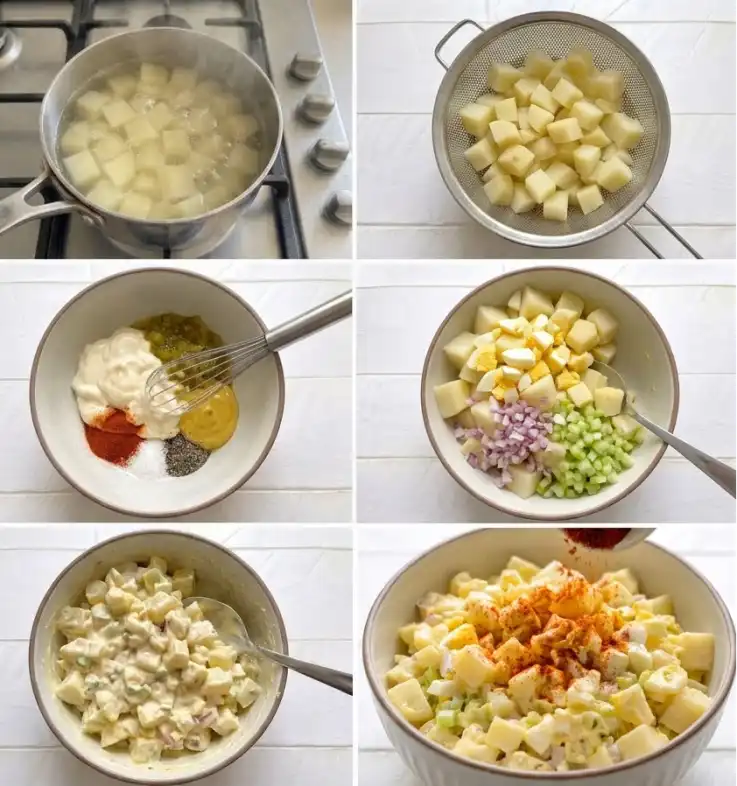 How to make Potato Salad in Southern way