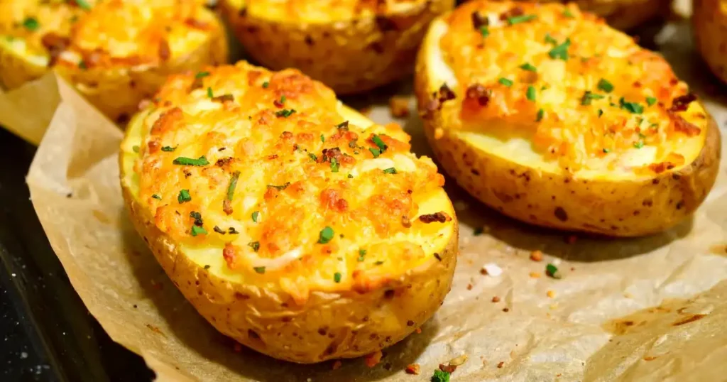 Twice Baked Potatoes