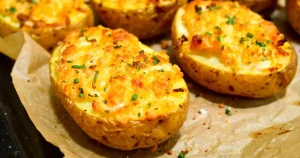 No meat Twice Baked Potato recipe