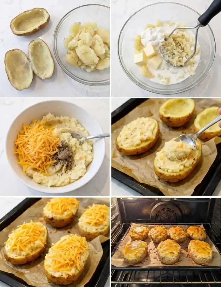 How to make Twice Baked Potatoes