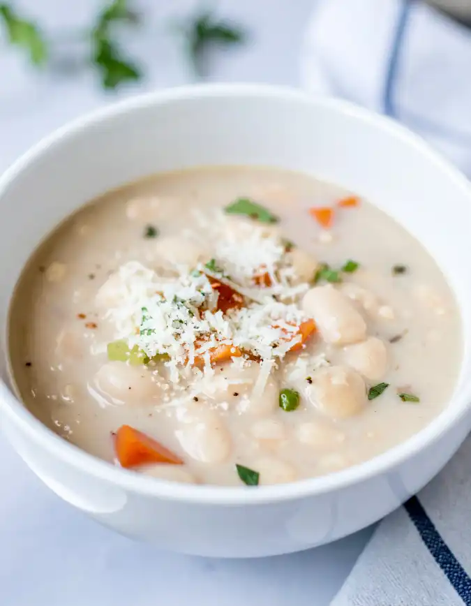 Easy White Bean Soup appetizer