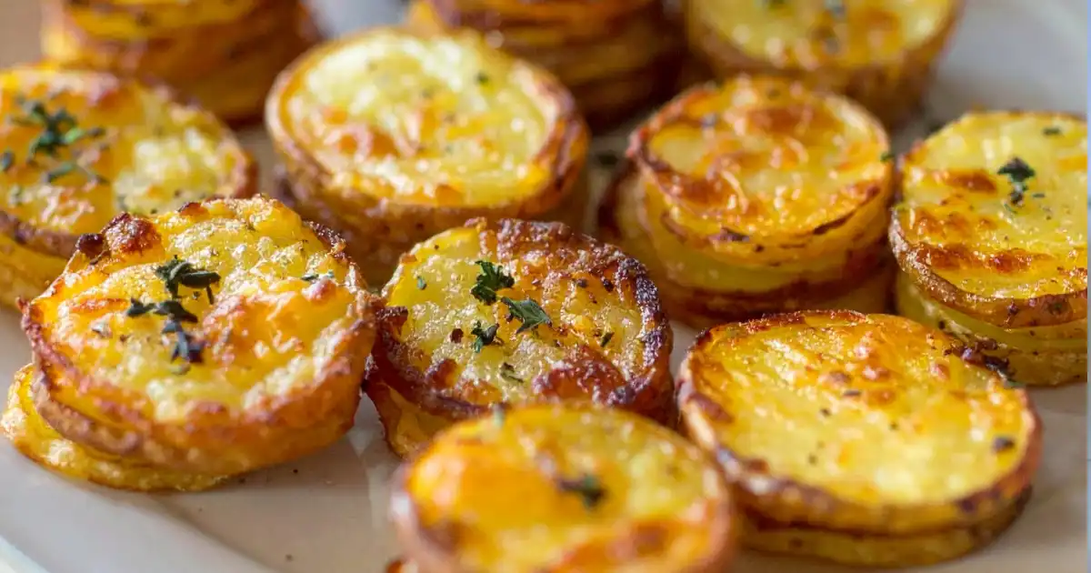 Potato Stacks Muffin Tins